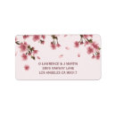 Suche nach kirschblüten rücksende aufkleber Rosa blume
