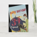 Suche nach 34 geburtstag karten Vintag