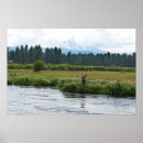Suche nach fliegenfischen poster Fischer