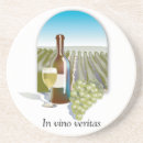 Suche nach vino untersetzer Aquarell