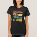 Suche nach verlegenheit tshirts Hier