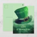 Suche nach glück der iren postkarten St patricks tag