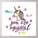 Suche nach einhorn für kinder poster Typografie