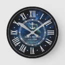 Suche nach uns marine wanduhren Anchor