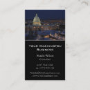 Suche nach washington visitenkarten Foto
