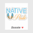 Suche nach türkis und braun aufkleber Federn