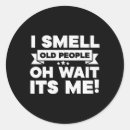 Suche nach alte leute aufkleber Spaß