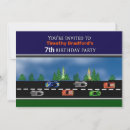 Suche nach rennbahn einladungen Rennwagen