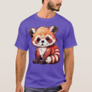 Suche nach rot panda tshirts Party