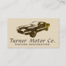 Suche nach vintage car visitenkarten Autos