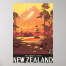 Suche nach new zealand travel poster Neuseeland