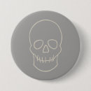 Suche nach weißer schädel buttons Halloween