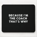 Suche nach coach mousepads Spaß