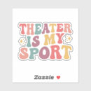 Suche nach theater aufkleber Nahrung