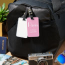 Suche nach gute reise gepäckanhänger Rosa