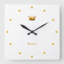 Suche nach goldene krone wanduhren Elegant