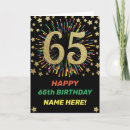 Suche nach 65 jahre karten Bunt