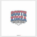 Suche nach südkorea aufkleber Fußballdesign