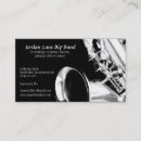 Suche nach saxophon visitenkarten Schwarzes