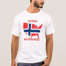 Suche nach norwegische amerikaner tshirts Norwegen