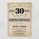 Suche nach retro überraschung einladungen Geburtstagsparty