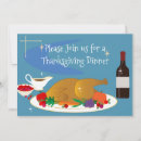 Suche nach thanksgiving einladungen Klassisch