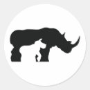 Suche nach rhino aufkleber Tierwelt