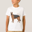 Suche nach schäferhund des cartoon tshirts Hunde