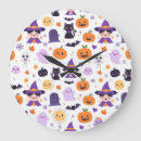 Suche nach halloween katzen wanduhren Orange