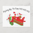 Suche nach cartoon flugzeug postkarten Weihnachten
