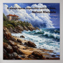 Suche nach nichts ist unmöglich poster Motivation