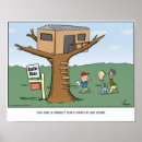 Suche nach baumhaus poster Cartoon