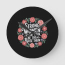Suche nach stärke wanduhren Feminismus