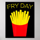Suche nach pommes frites poster Französisch