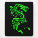 Suche nach grüner drache mousepads Fantasie