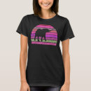 Suche nach elefant silhouette tshirts 60er