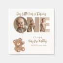 Suche nach first birthday serviettes Teddybär