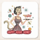 Suche nach vintage cocktail untersetzer Retro