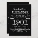 Suche nach geburtsjahr einladungen Vintag