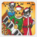 Suche nach weihnachtsmusik aufkleber Festlich