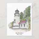 Suche nach lighthouse postkarten Oregon küste