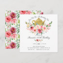Suche nach floral birthday einladungen Elegant