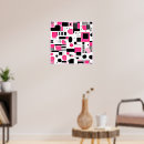 Suche nach geometrische abstraktion poster Abstraktes muster
