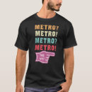 Suche nach metro tshirts Weg