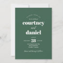 Suche nach green wedding einladungen Modern