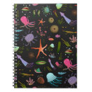 Suche nach quallen kleine notizbücher Wasser