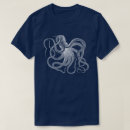 Suche nach vintage illustrationen tshirts Oktopus