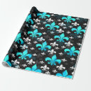 Suche nach lilie geschenkpapier Blau