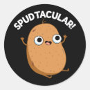 Suche nach potato aufkleber Cartoon