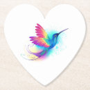 Suche nach farben des regenbogens untersetzer Aquarell